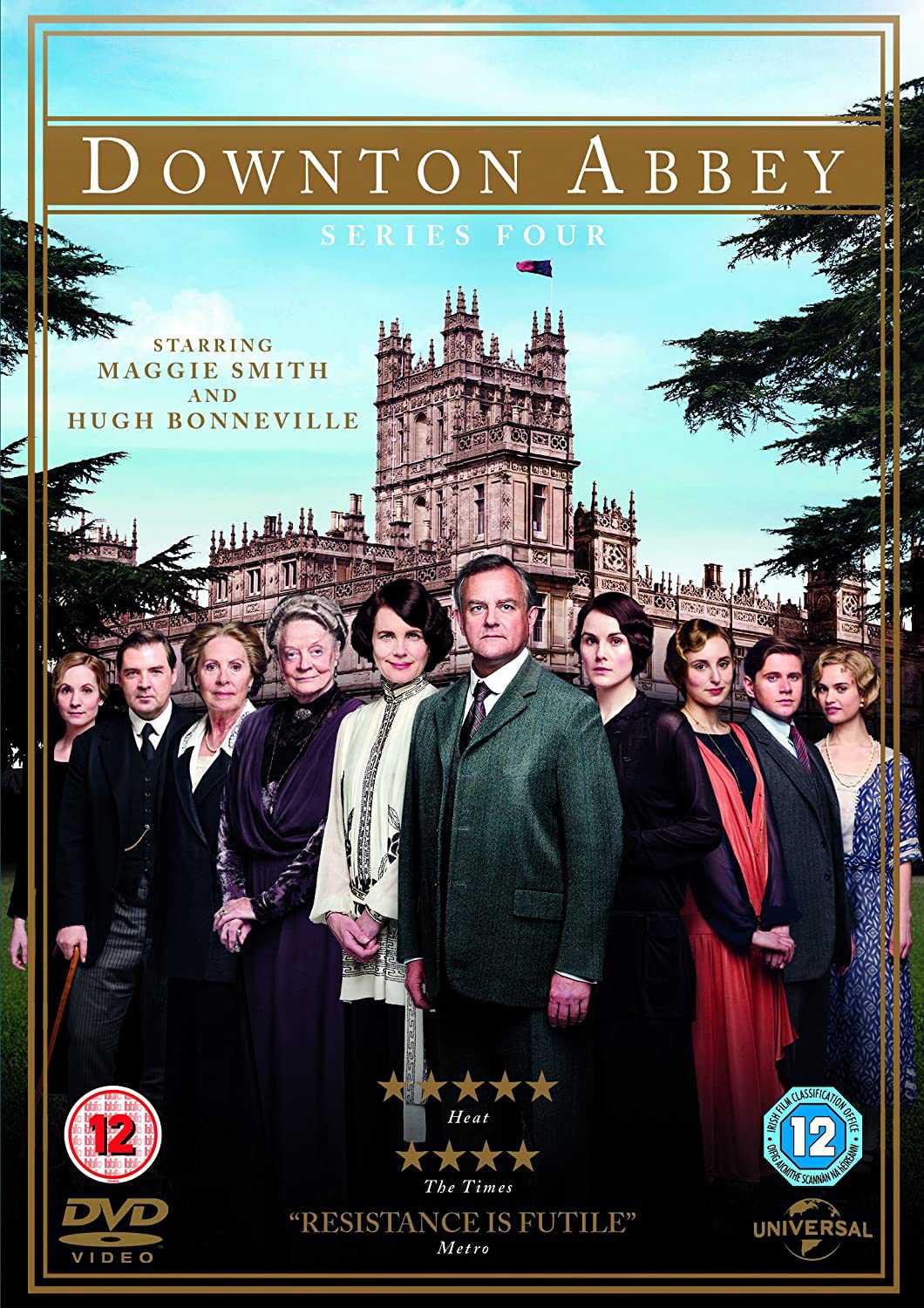 Dinh Thự Downton (Phần 4)