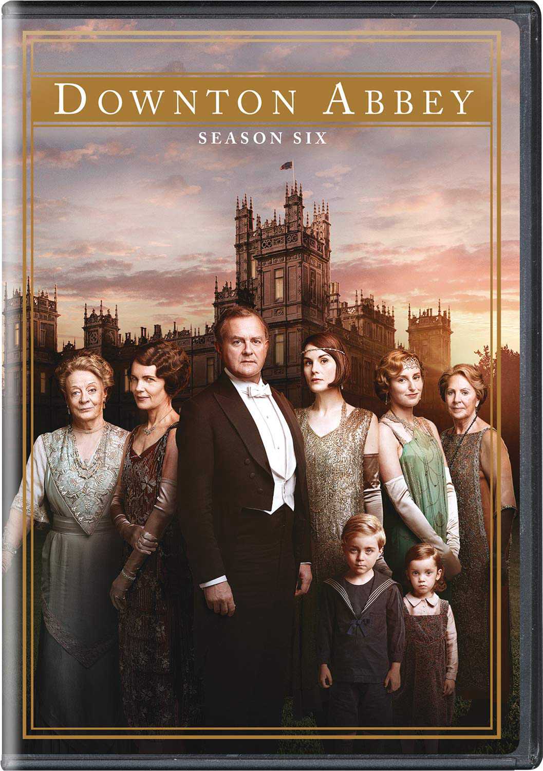 Dinh Thự Downton (Phần 6)