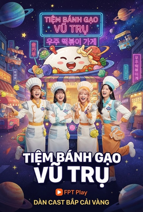 Tiệm Bánh Gạo Vũ Trụ