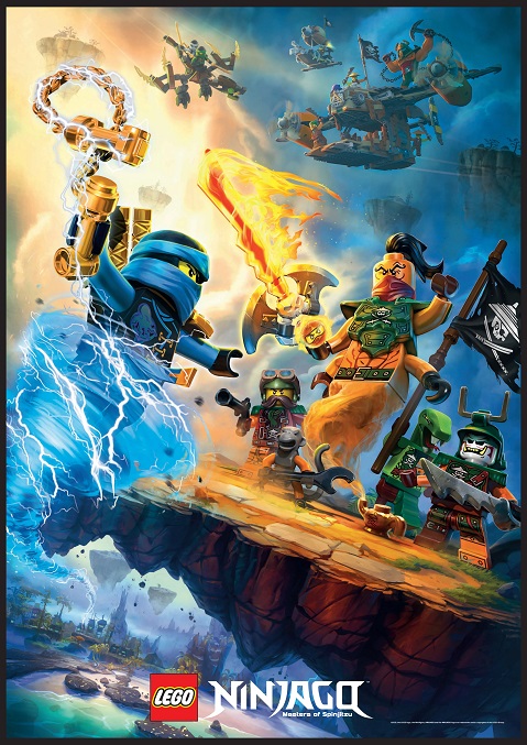LEGO Ninjago: Bí mật cơn lốc Ninjago (Phần 6)